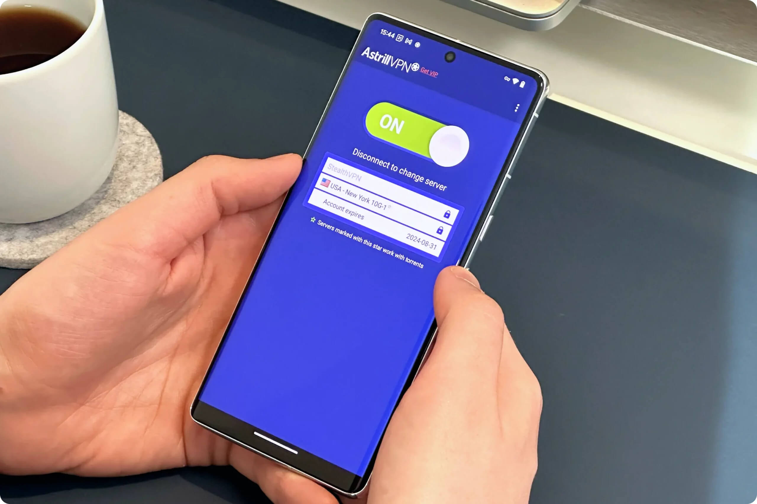 Astrill has a number of P2P servers across its apps