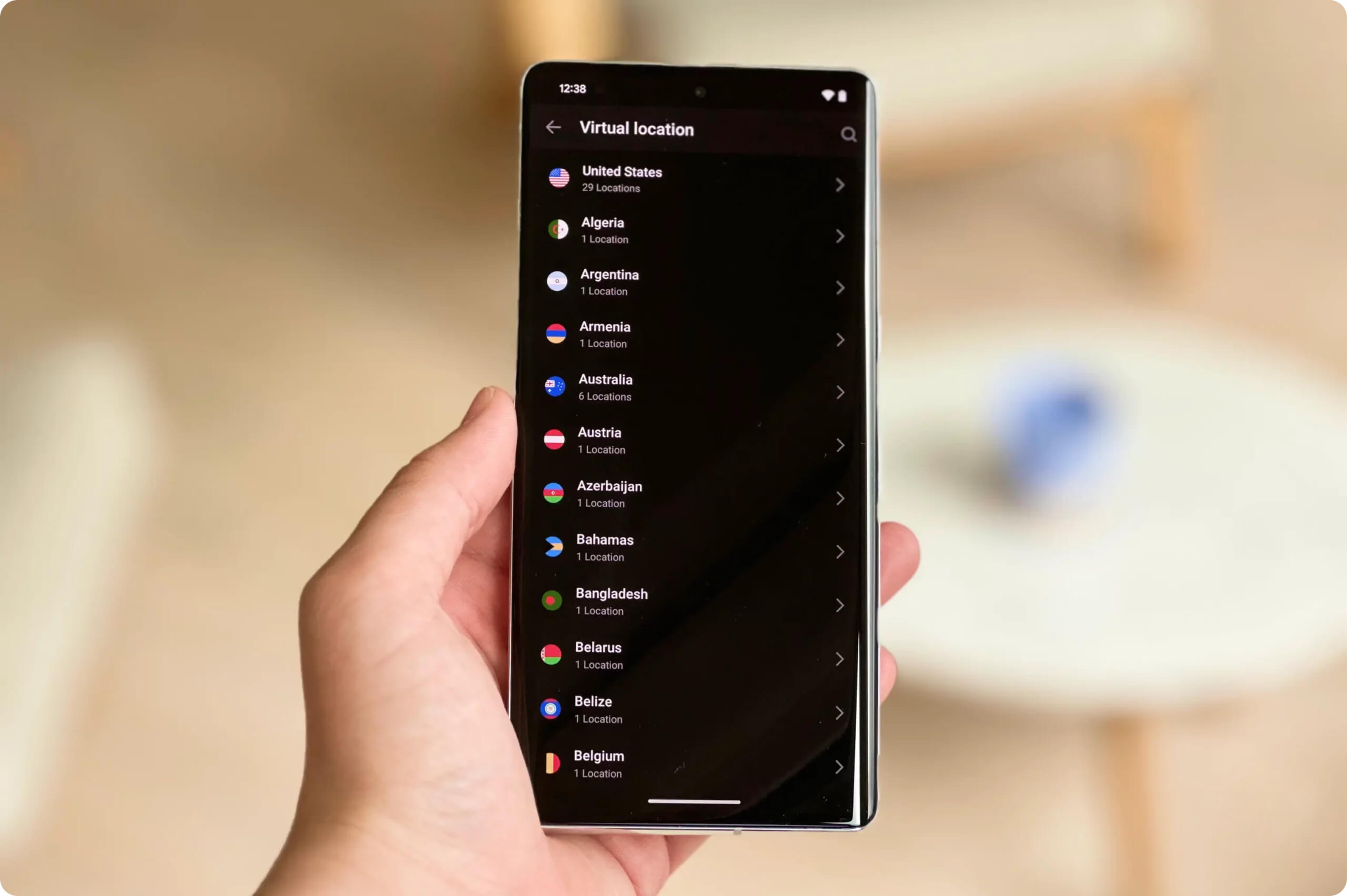 Hotspot Shield has a large and diverse server network Hotspot Shield has a large and diverse server network