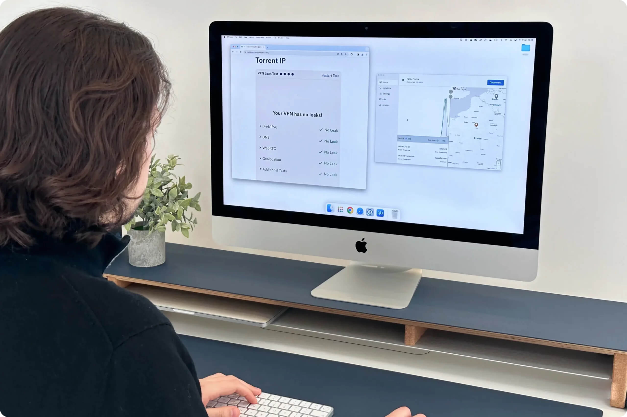 We tested IPVanish with our leak detection tool We tested IPVanish with our leak detection tool