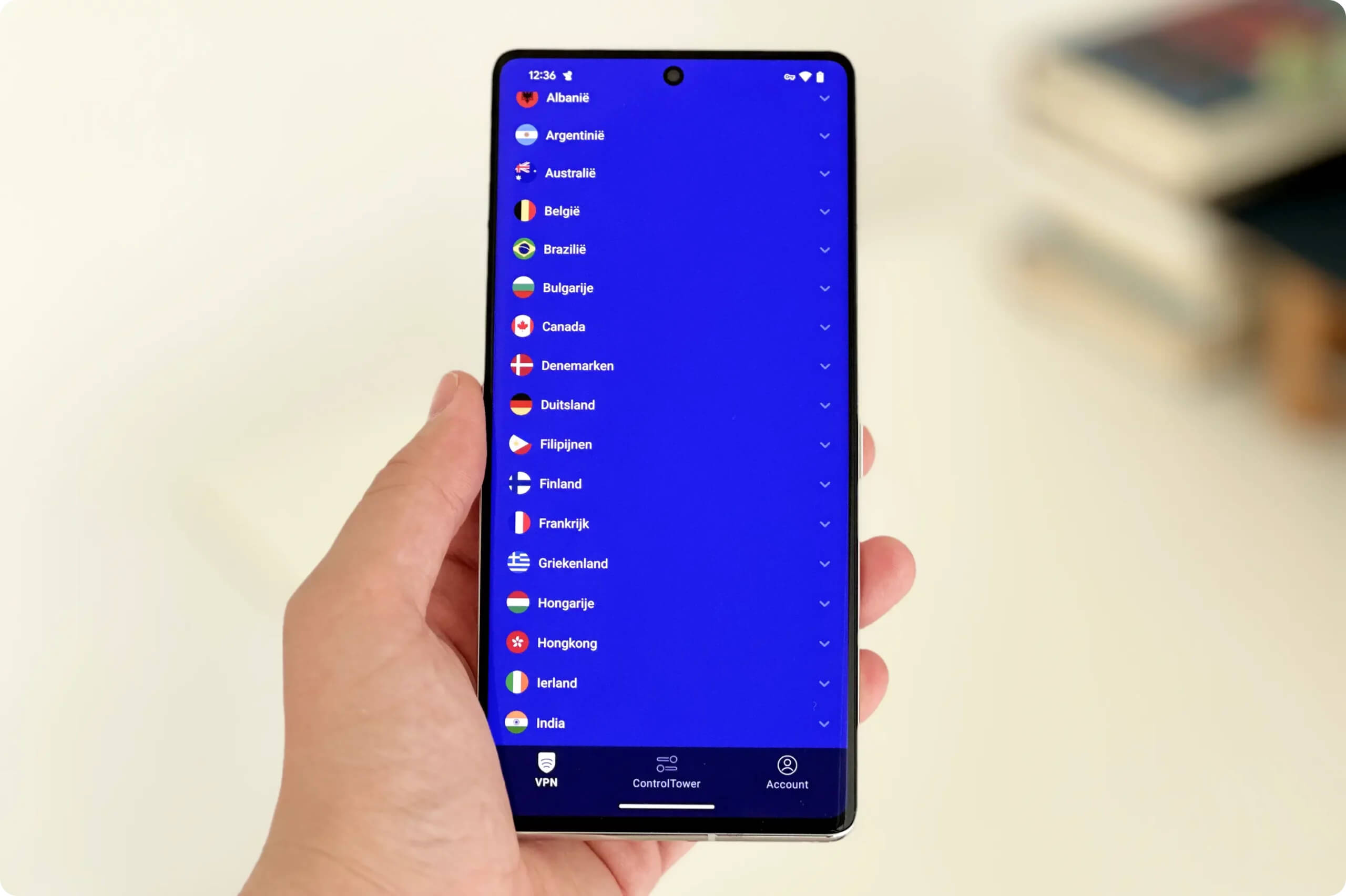PrivadoVPN’s server network PrivadoVPN’s server network