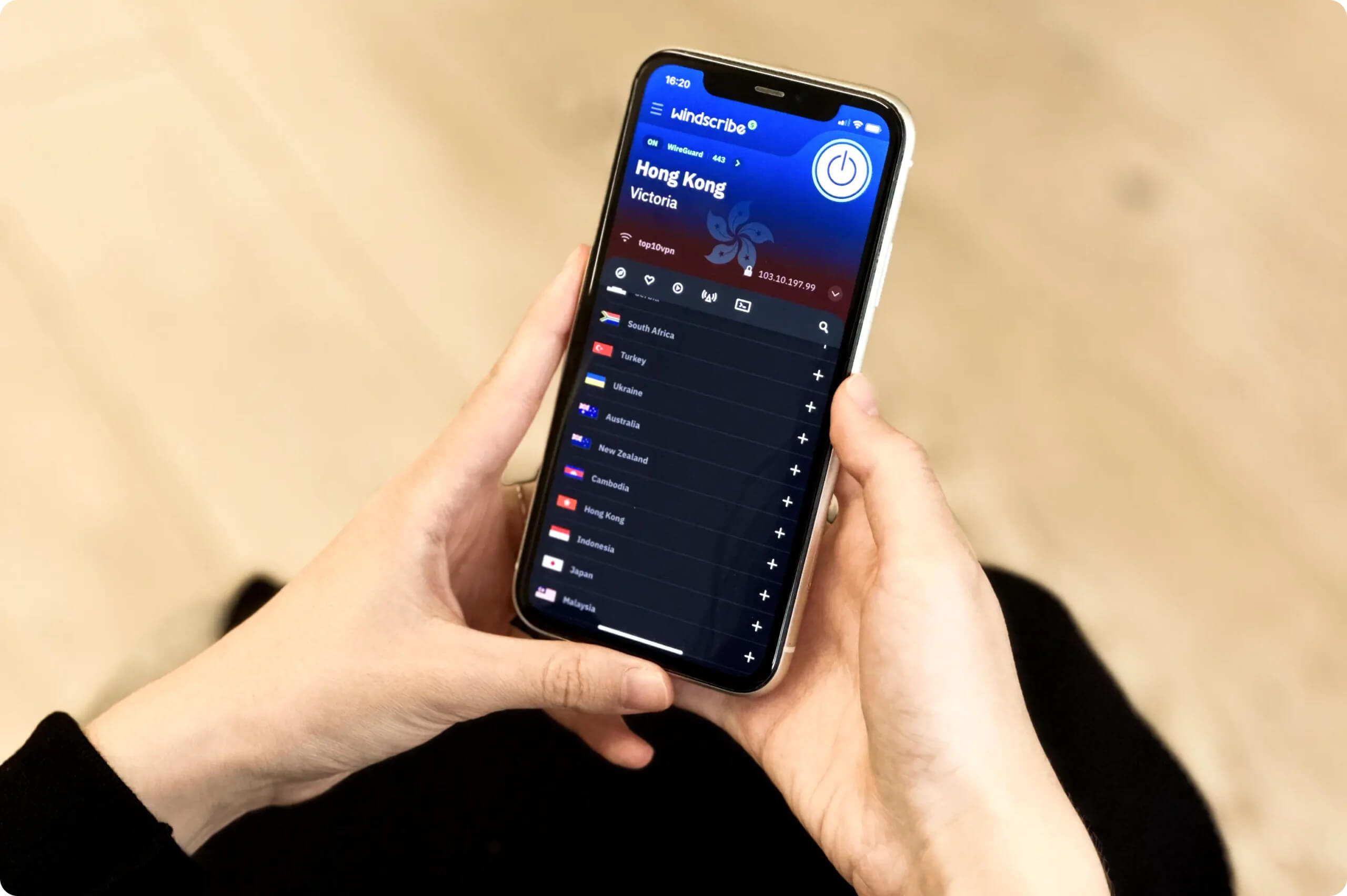 Windscribe’s clunky apps Windscribe’s clunky apps