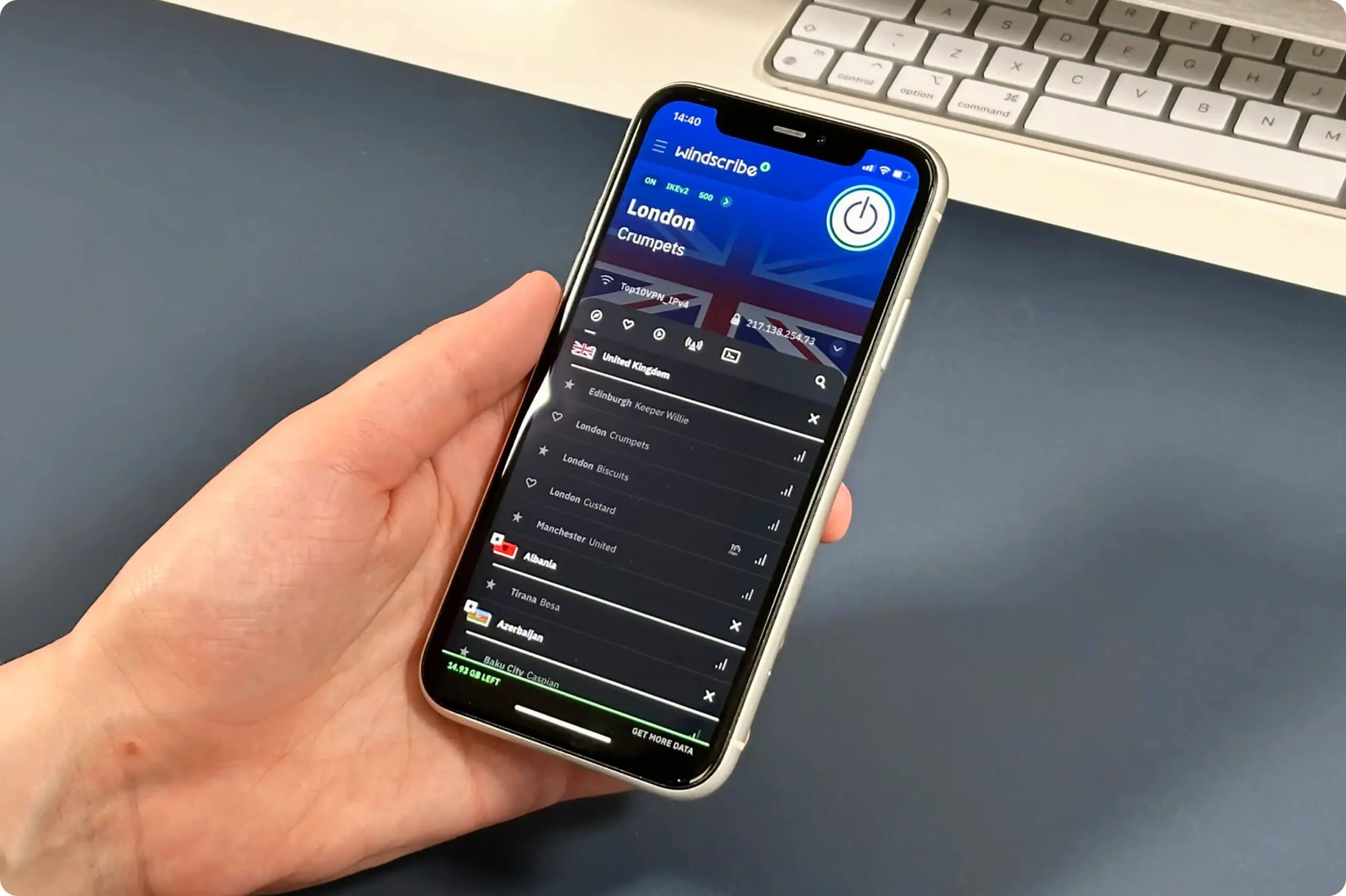 Windscribe has two free UK servers Windscribe has two free UK servers