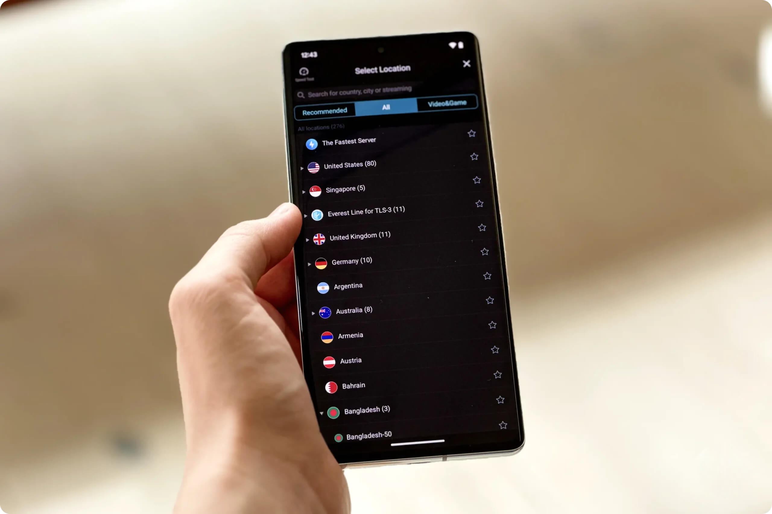 X-VPN’s server network encompasses all six inhabited continents X-VPN’s server network encompasses all six inhabited continents