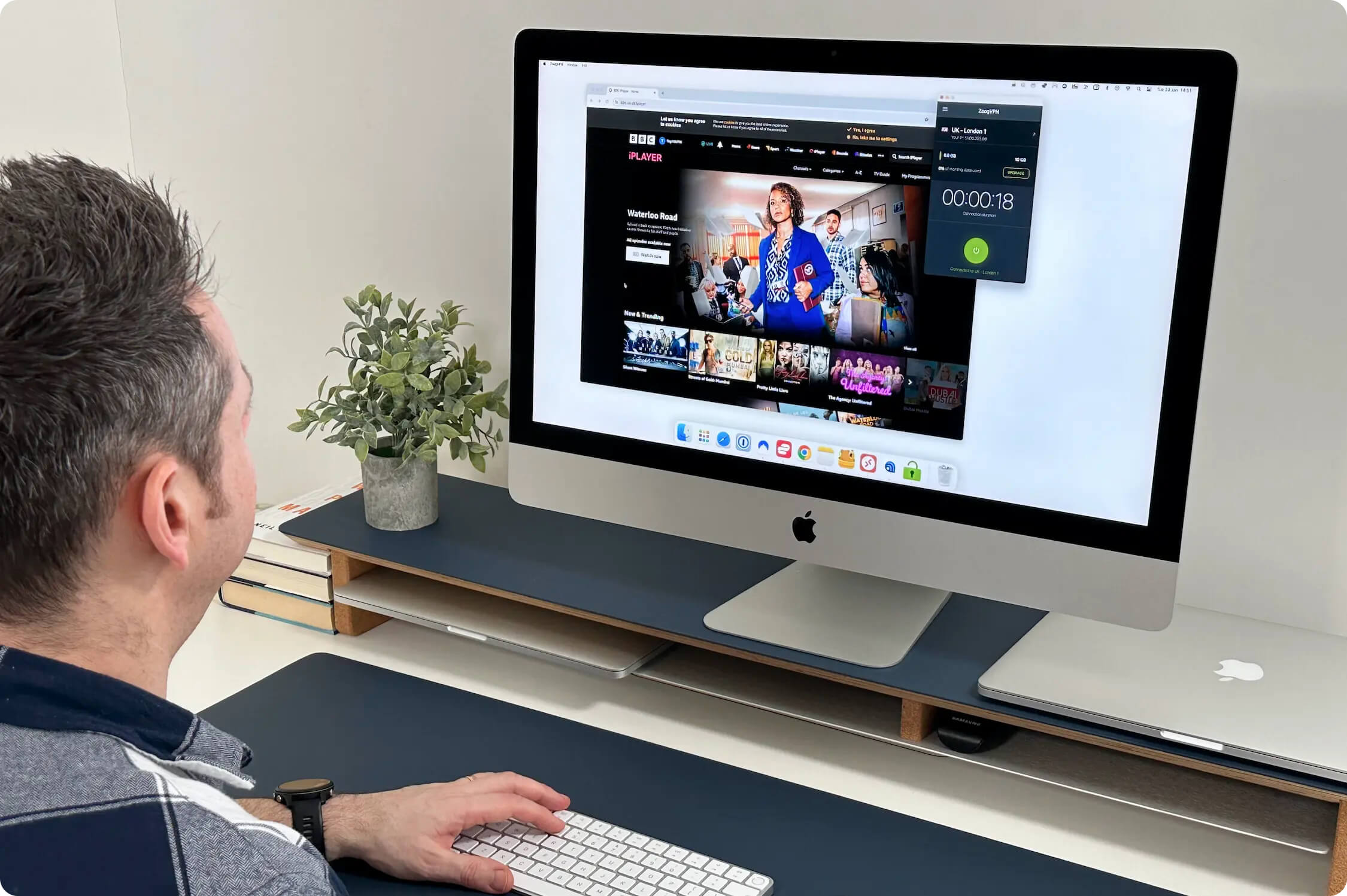 ZoogVPN bypassed geoblocks on BBC iPlayer and ITVX ZoogVPN bypassed geoblocks on BBC iPlayer and ITVX