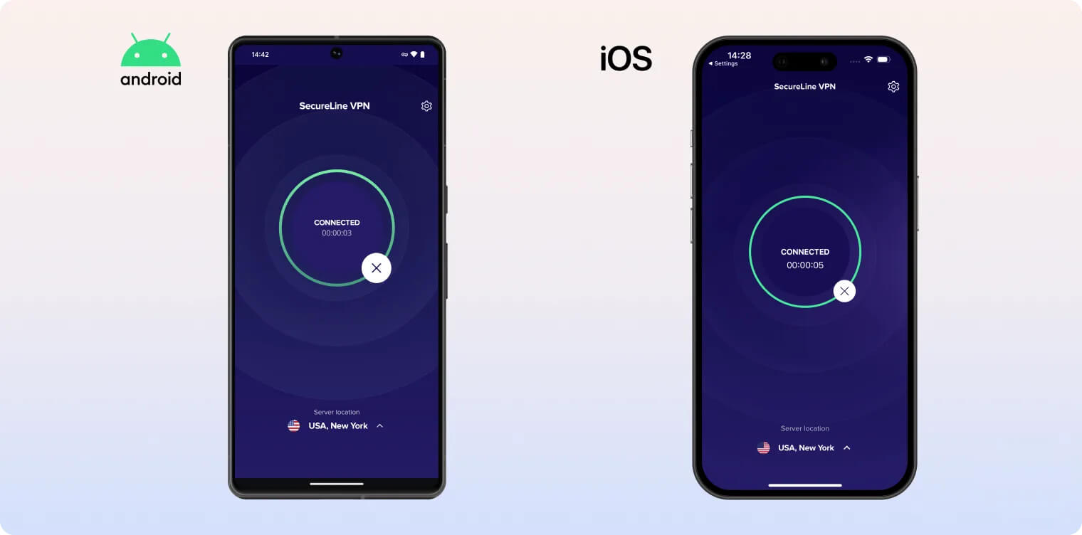 Avast VPN’s Mobile Apps Avast VPN’s Mobile Apps