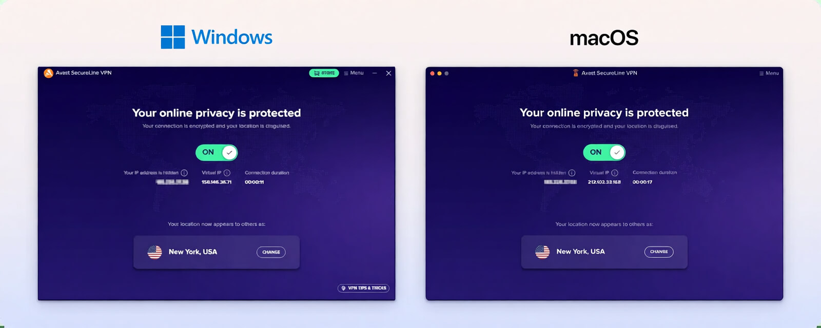 Avast VPN’s Desktop Apps Avast VPN’s Desktop Apps