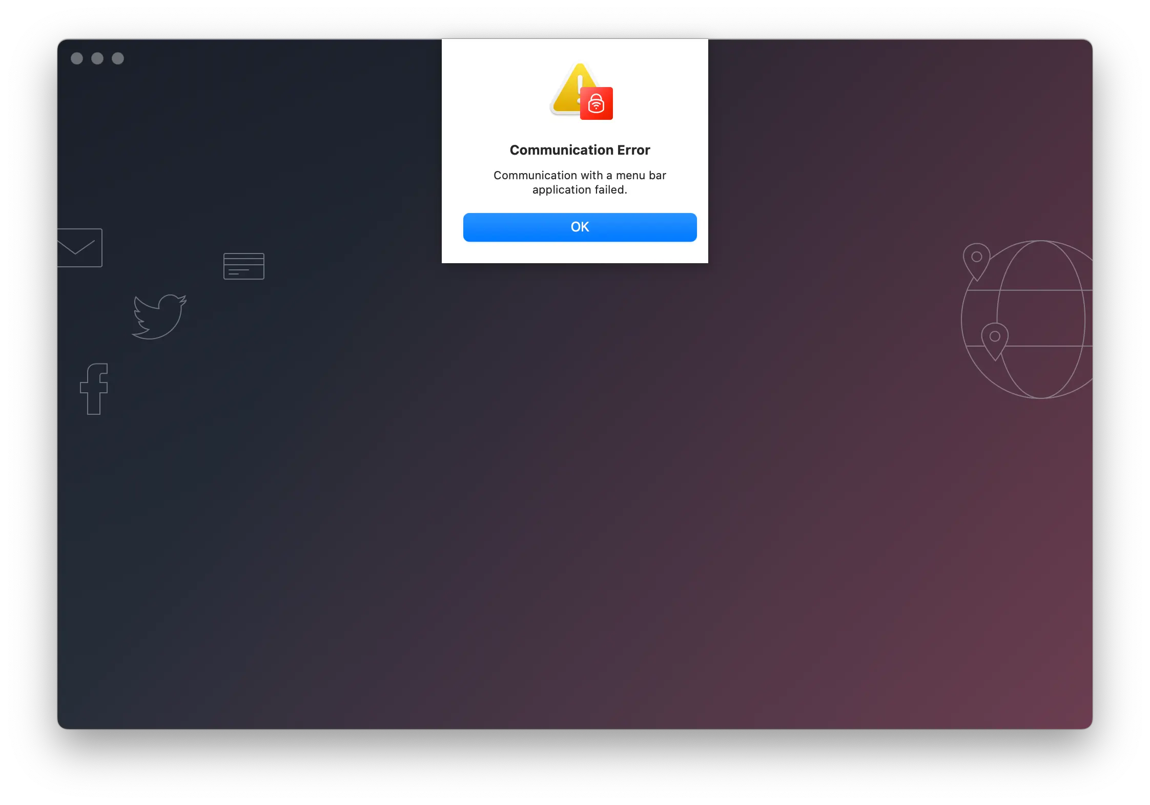  ‘Connection Error’ when using AVG VPN