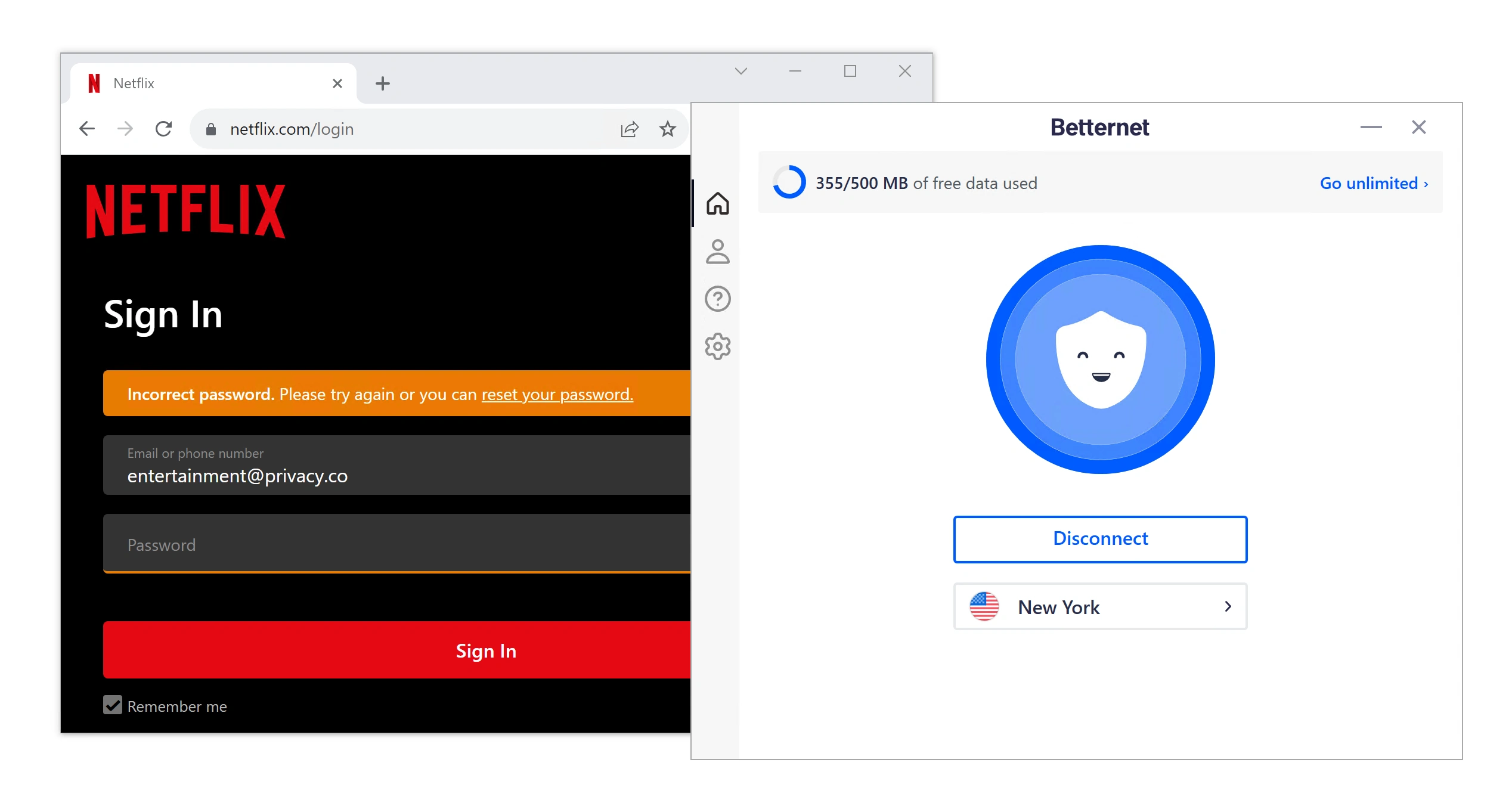Betternet Free hasn’t worked with US Netflix Betternet Free hasn’t worked with US Netflix