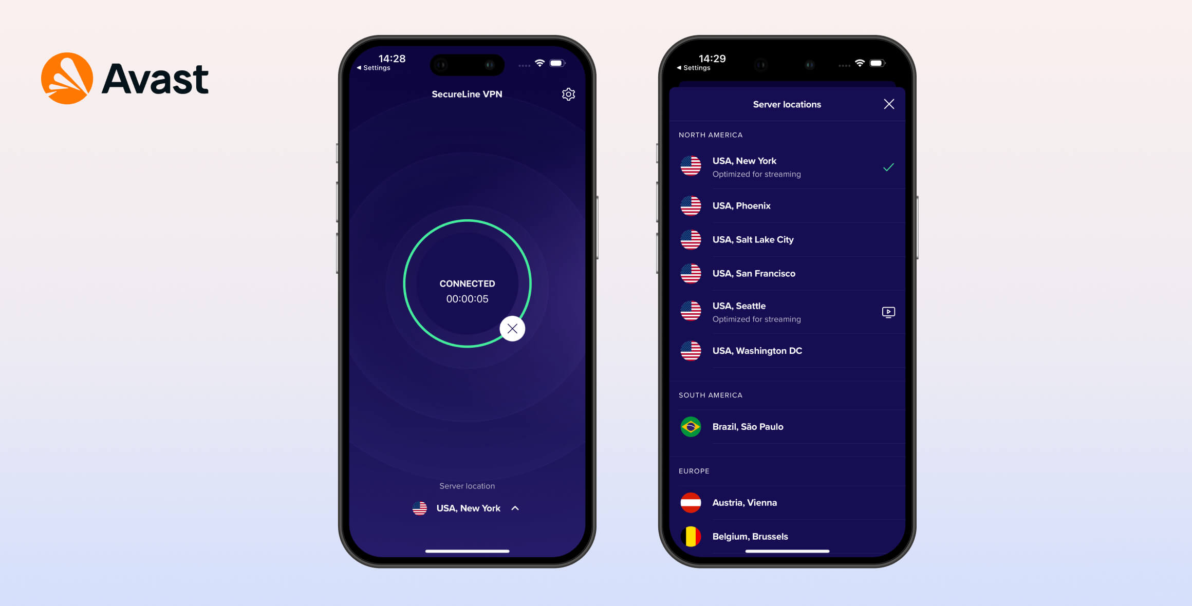 Avast SecureLine VPN Avast SecureLine VPN