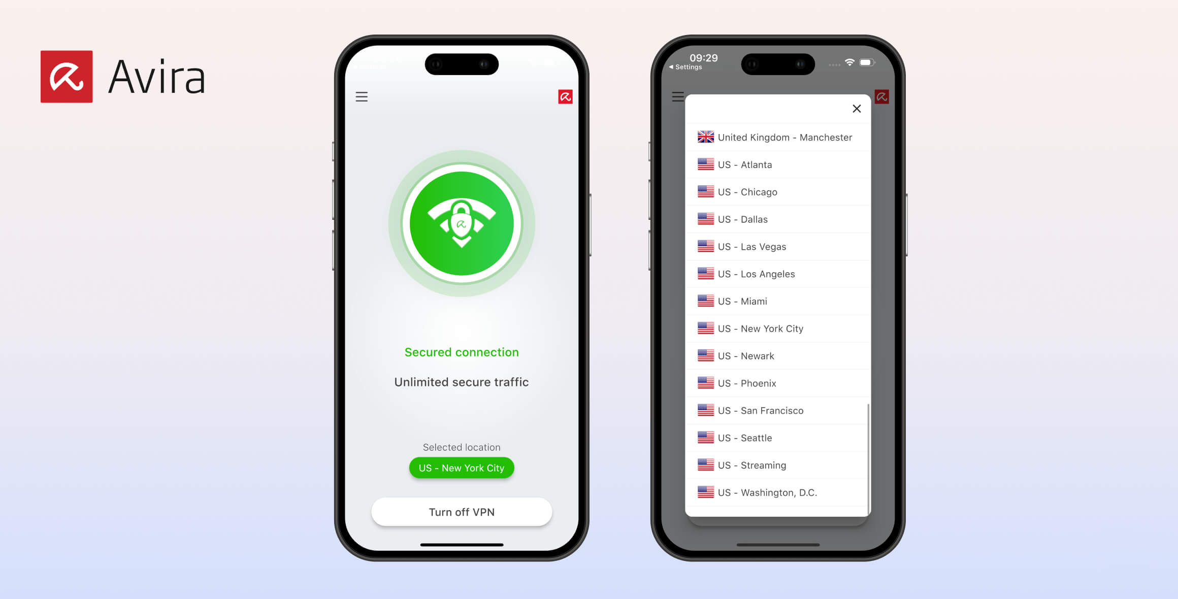 Avira Phantom VPN Avira Phantom VPN
