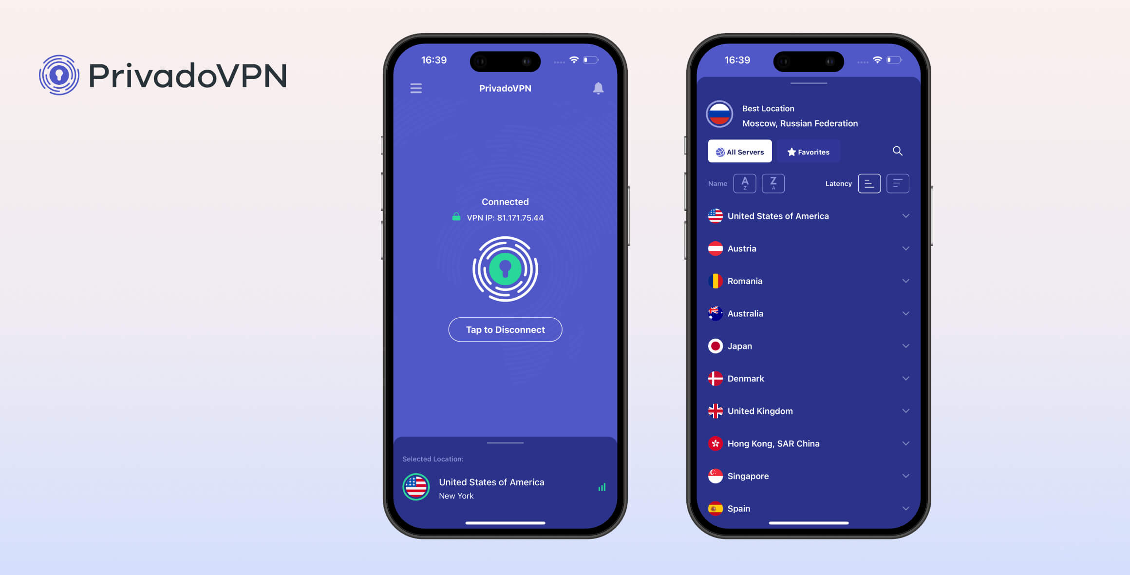 PrivadoVPN PrivadoVPN