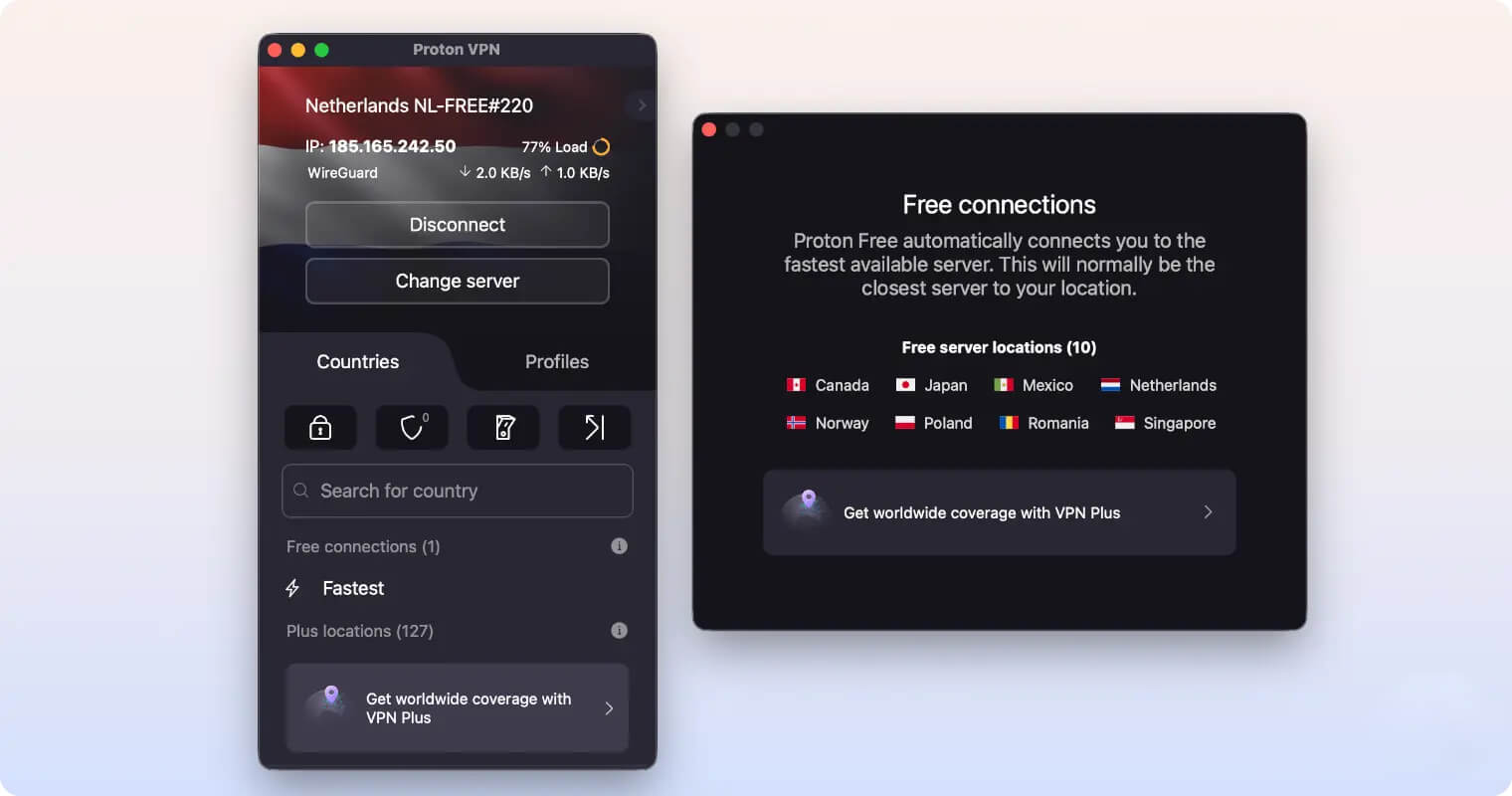 Proton VPN Free Doesn’t Allow You to Choose Server Location Proton VPN Free Doesn’t Allow You to Choose Server Location