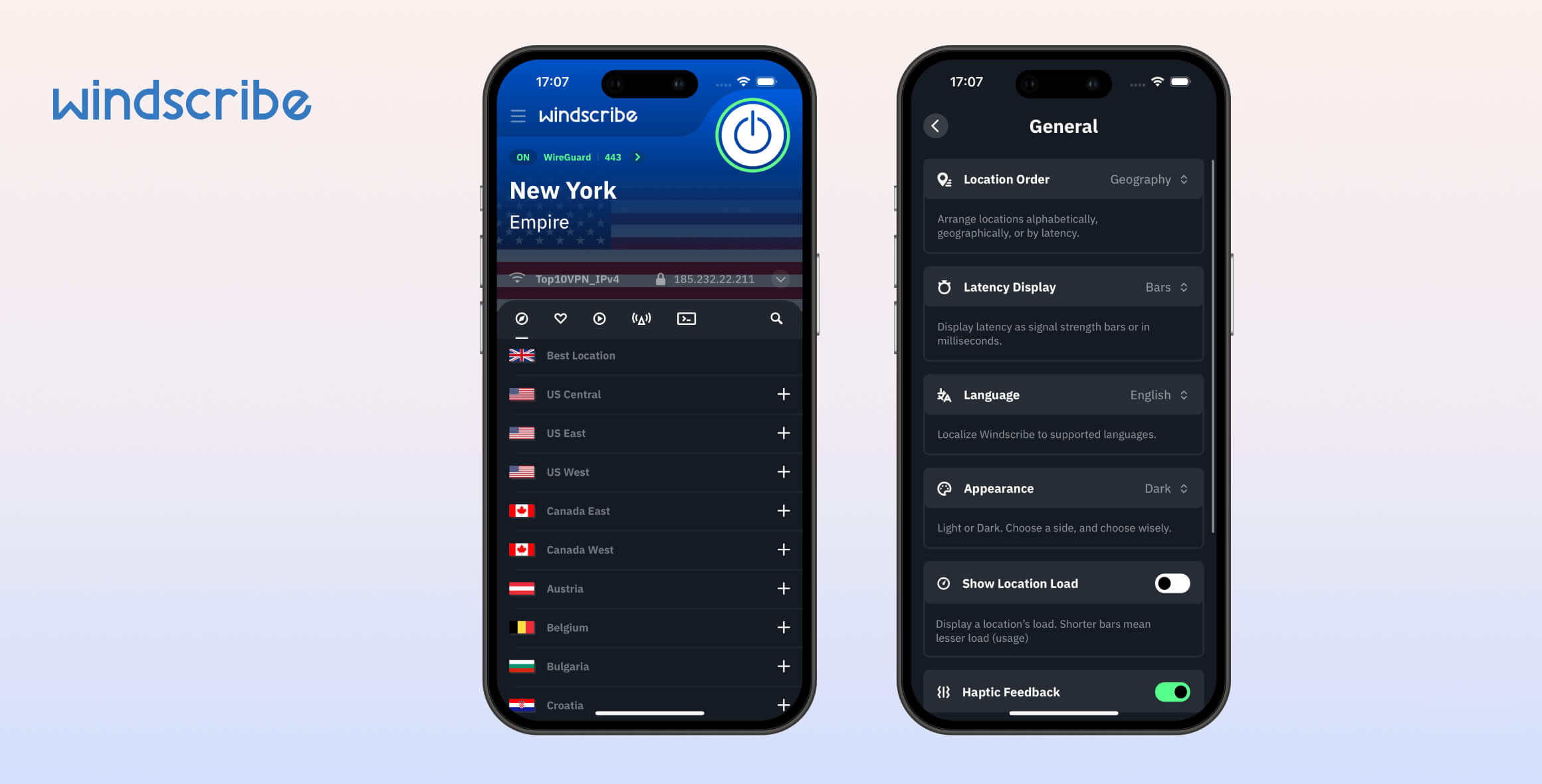 Windscribe Windscribe