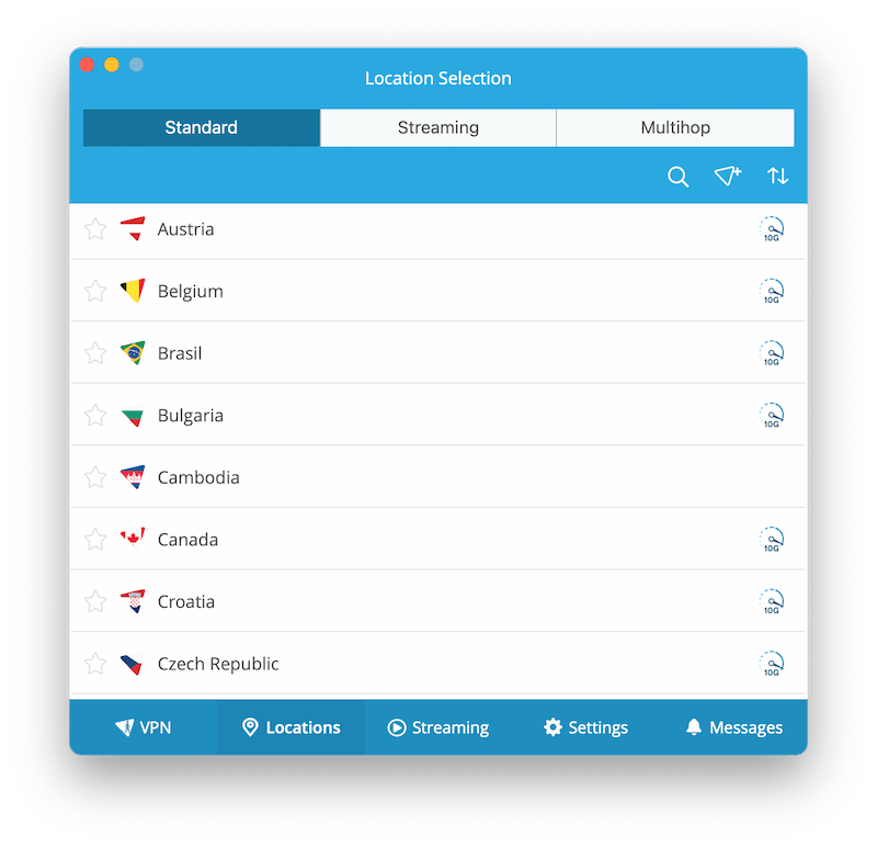 Hide.me has a large server network Hide.me has a large server network
