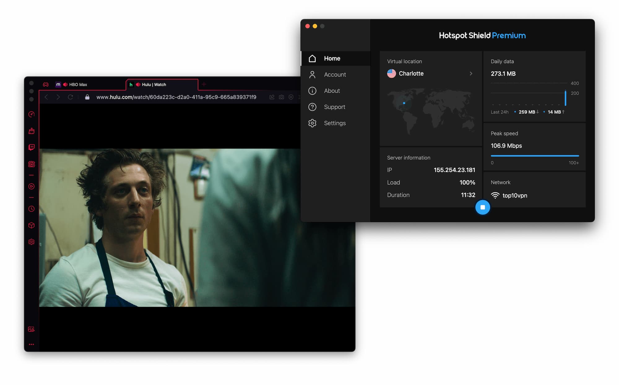 watch Hulu and other US streaming sites using HSS Premium watch Hulu and other US streaming sites using HSS Premium