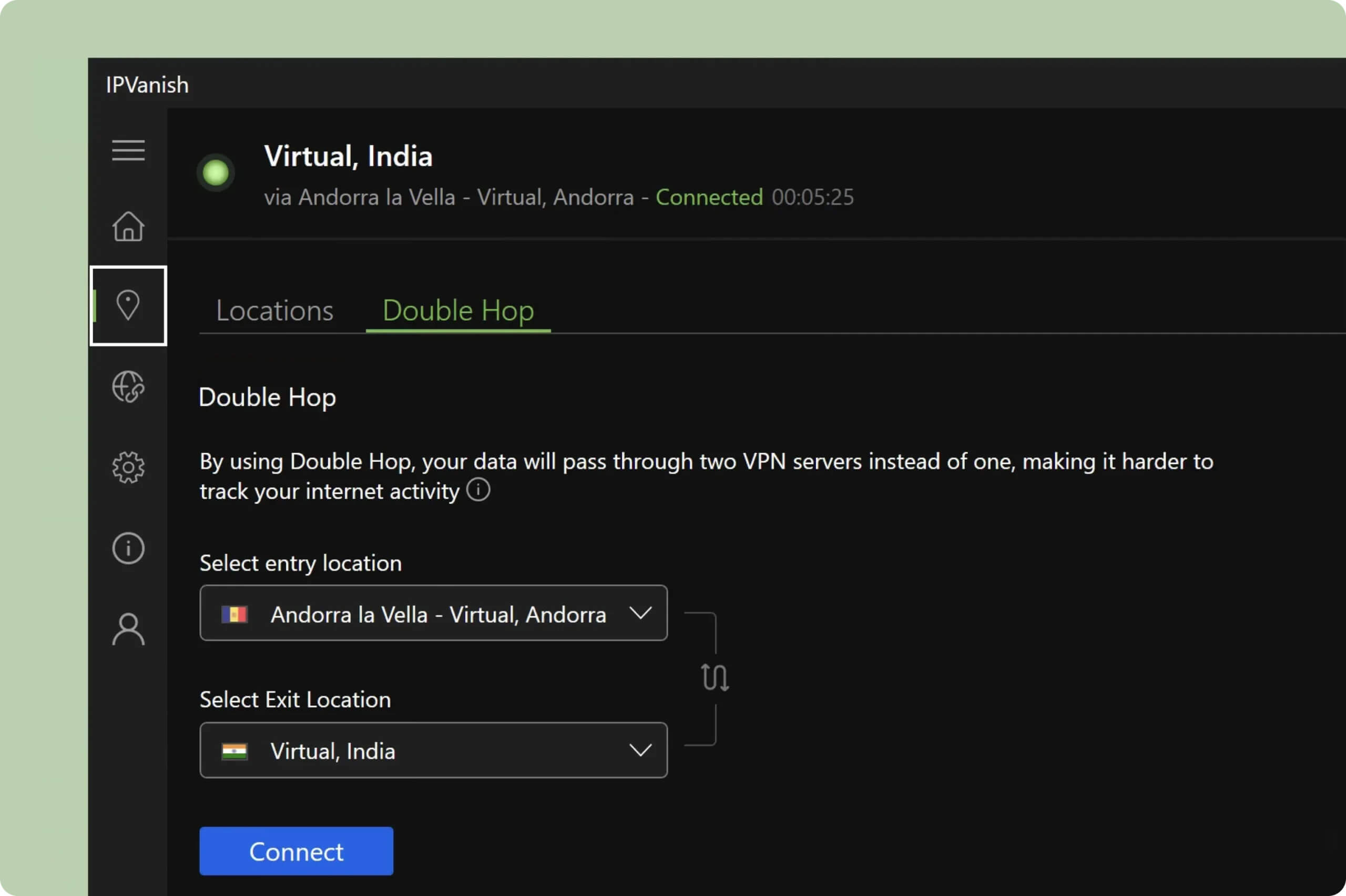 IPVanish’s 112 server locations IPVanish’s 112 server locations