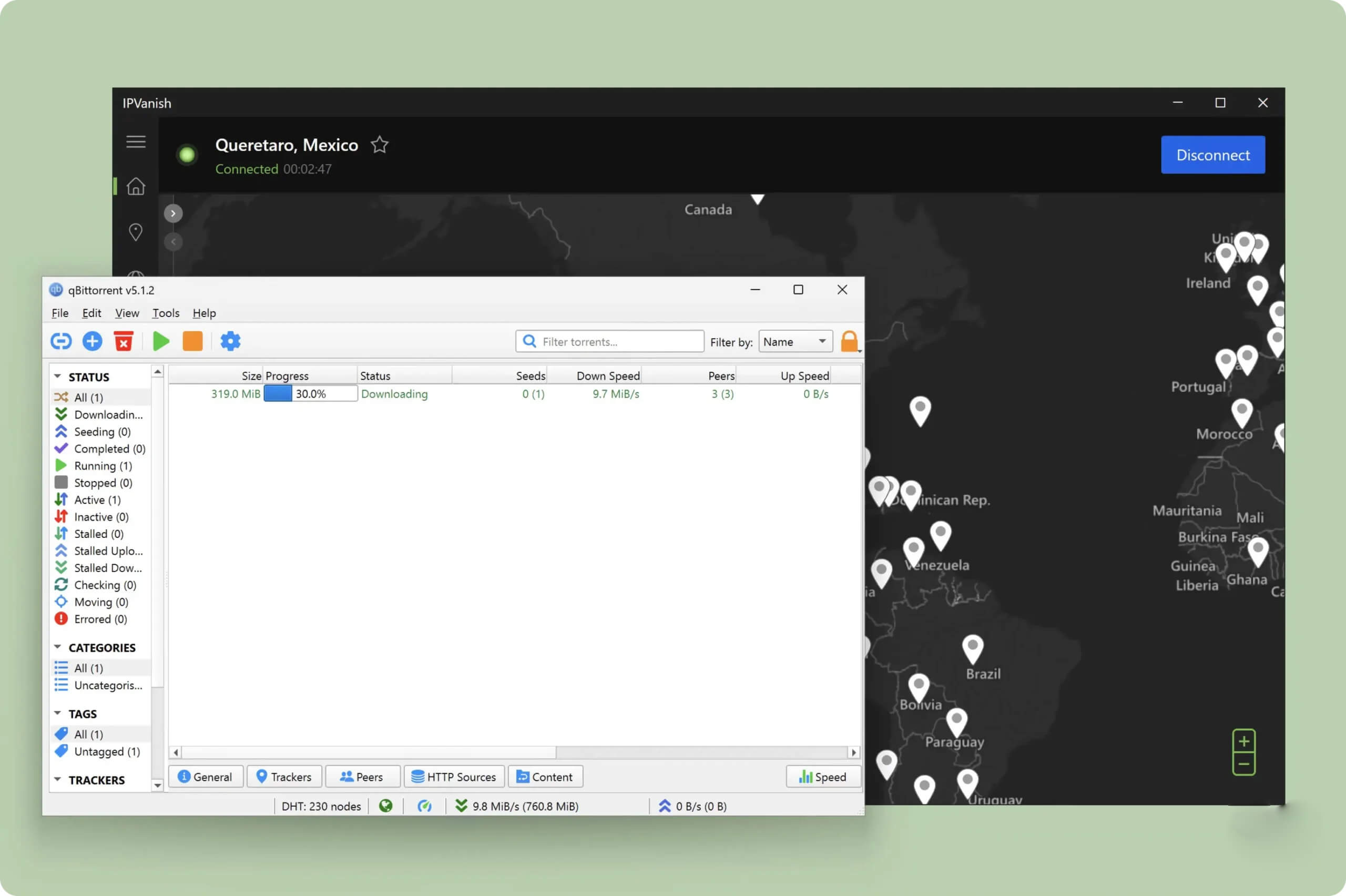 IPVanish is among the fastest P2P VPNs available IPVanish is among the fastest P2P VPNs available