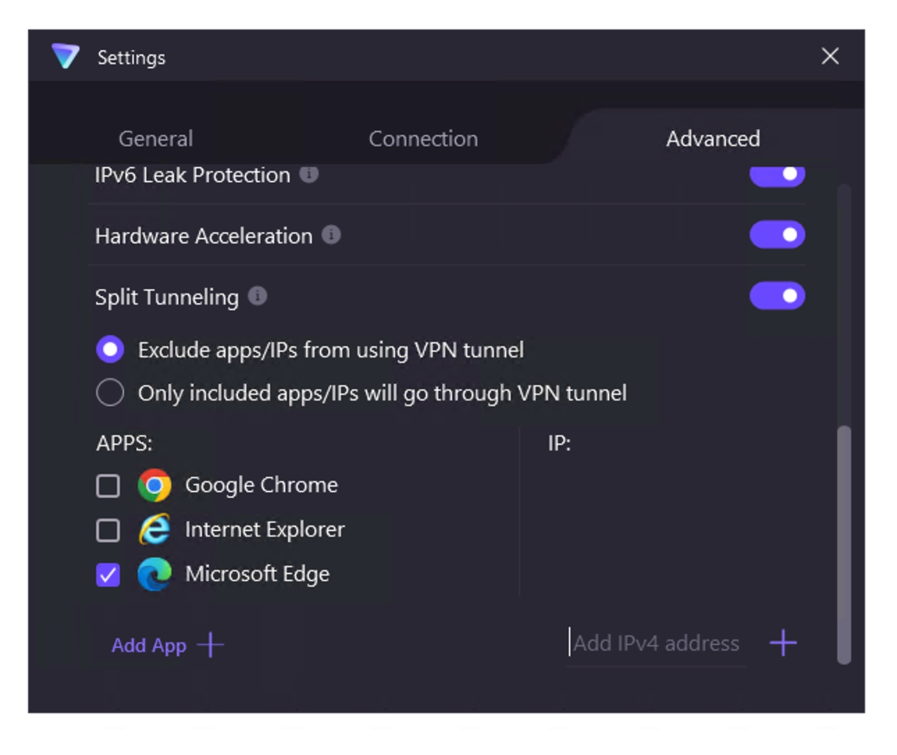 Proton VPN includes split tunneling in its Windows and Android apps Proton VPN includes split tunneling in its Windows and Android apps