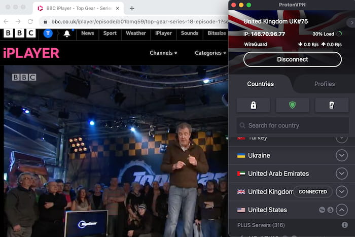 Proton VPN worked with BBC iPlayer Proton VPN worked with BBC iPlayer