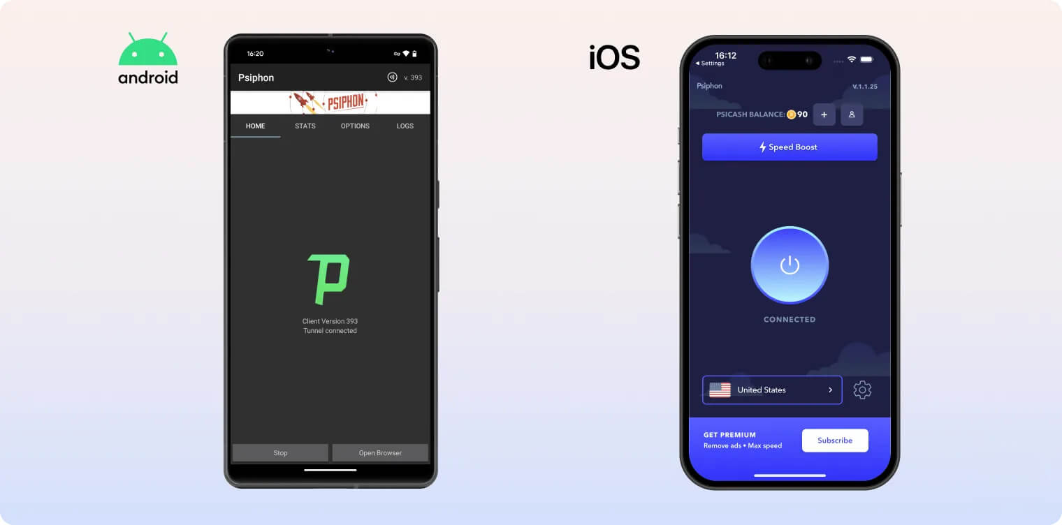 Psiphon on Mobile Psiphon on Mobile