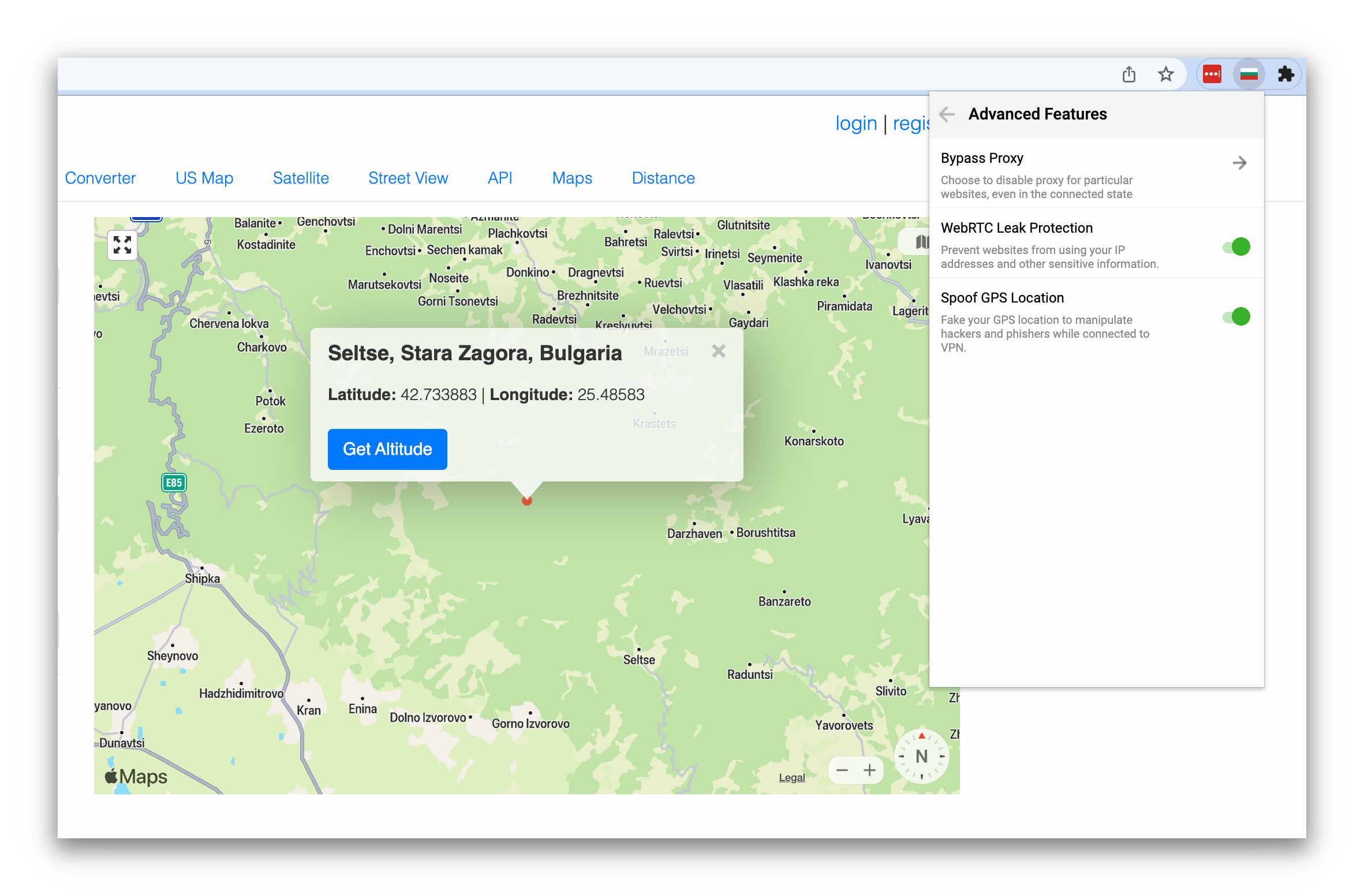 PureVPN’s Browser Extensions