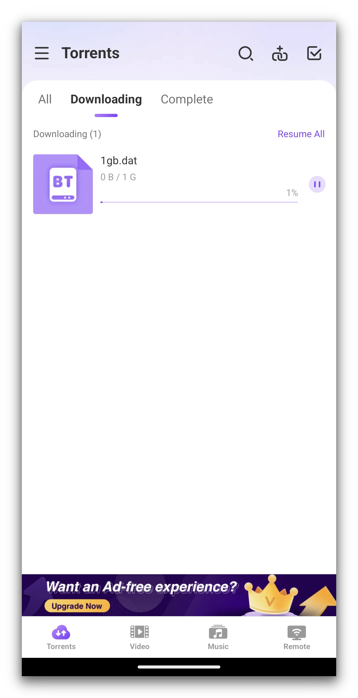 cannot use Snap VPN for torrenting
