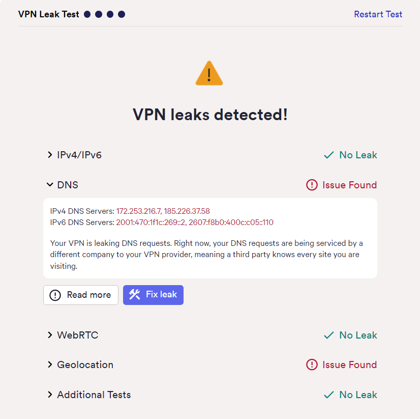 Your personal data is at risk when using Touch VPN