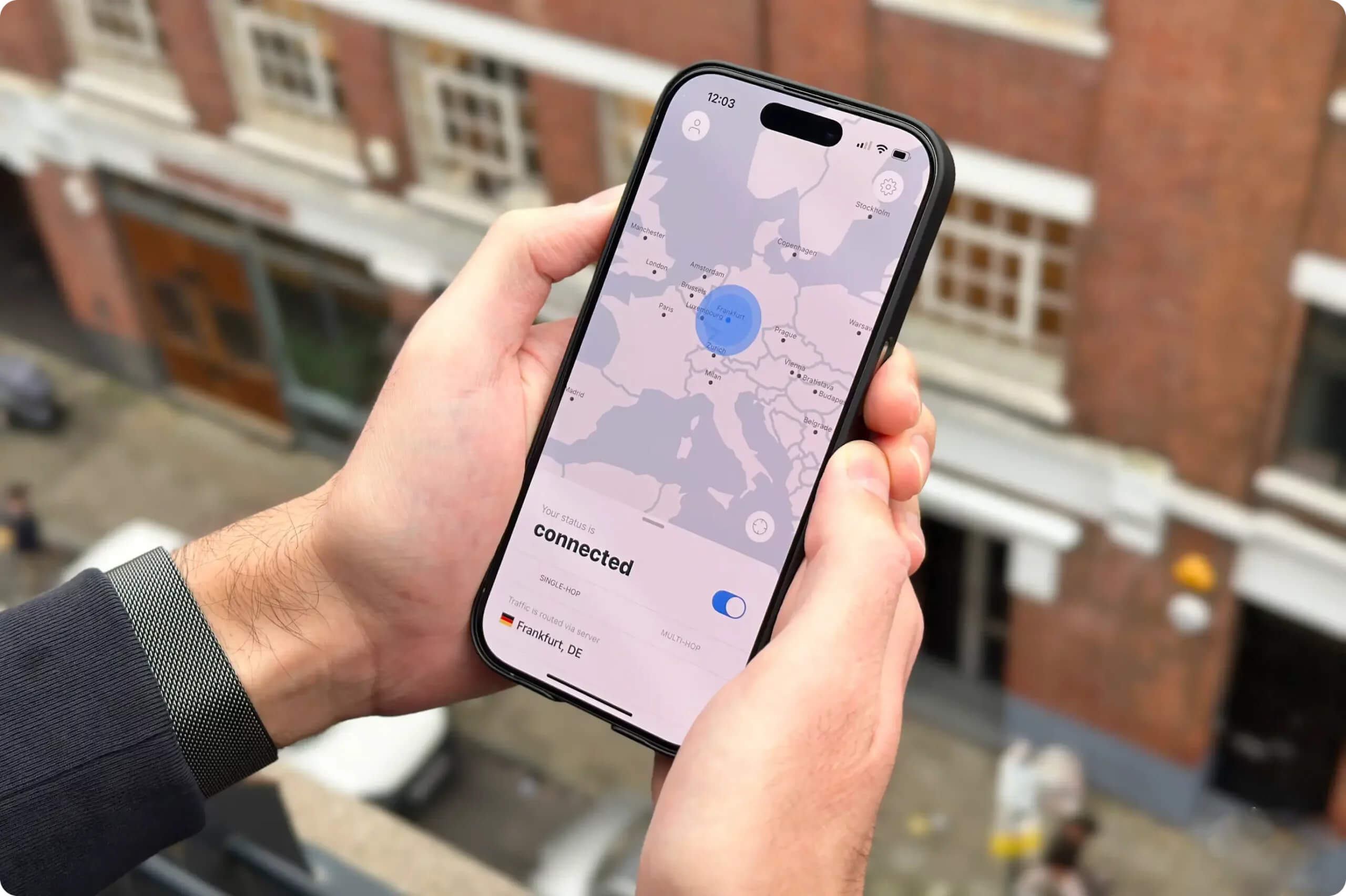 IVPN was a pleasure to use all day IVPN was a pleasure to use all day