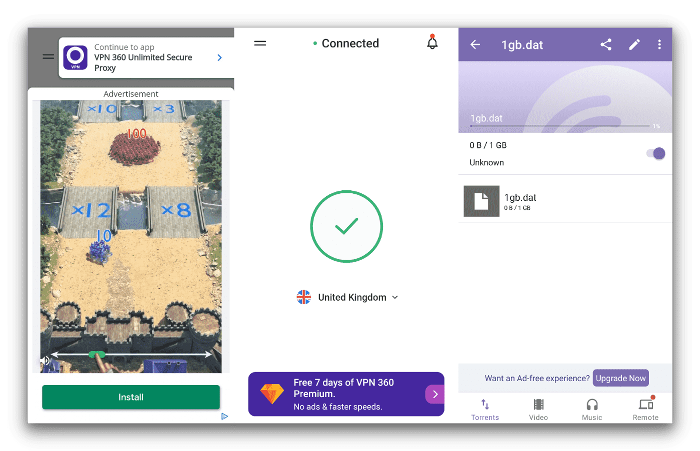VPN 360 refused to permit downloads using BitTorrent VPN 360 refused to permit downloads using BitTorrent