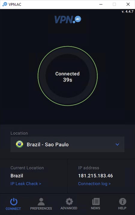 VPN.AC Windows Program VPN.AC Windows Program