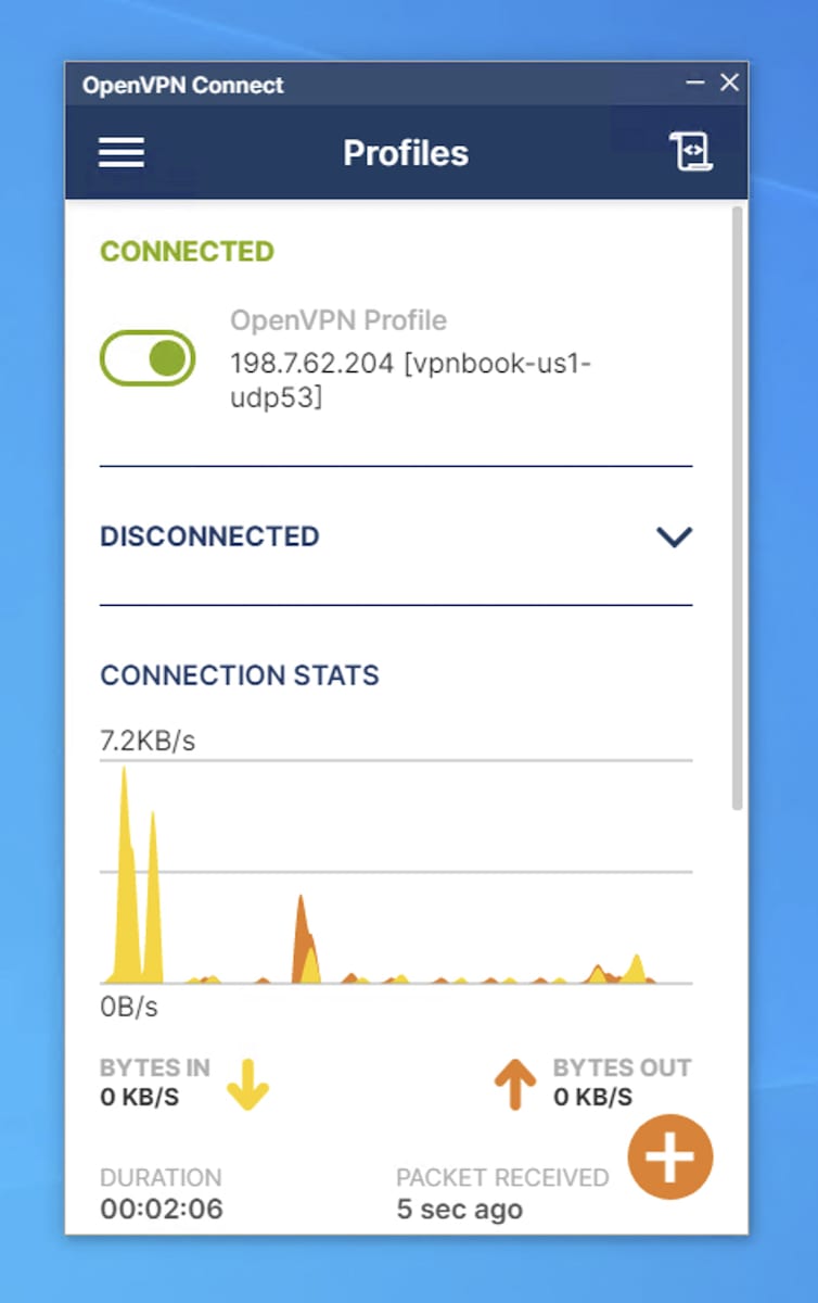 Running VPNBook via the OpenVPN Running VPNBook via the OpenVPN