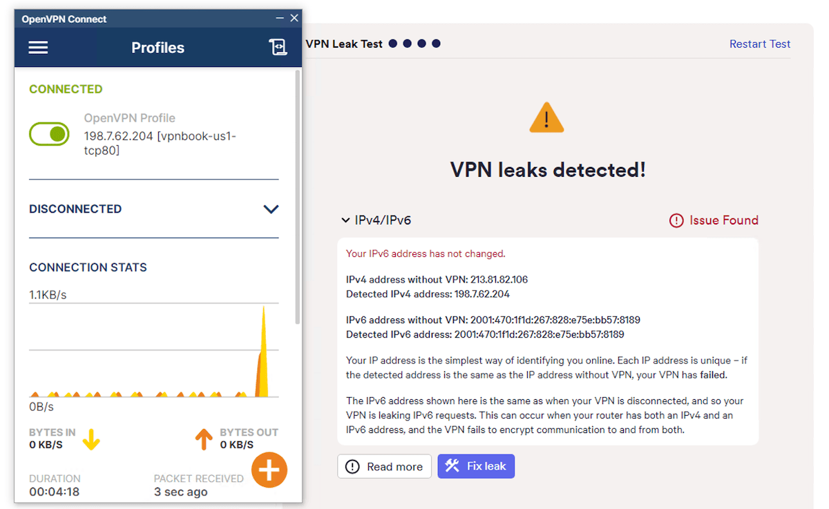 IPv6 leaks are extremely dangerous IPv6 leaks are extremely dangerous