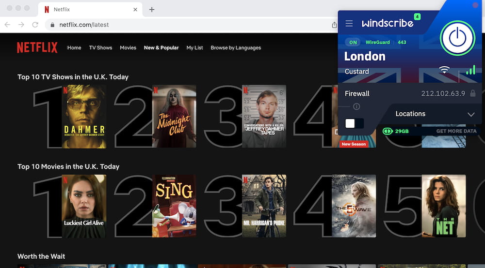 Windscribe Free works with UK Netflix Windscribe Free works with UK Netflix