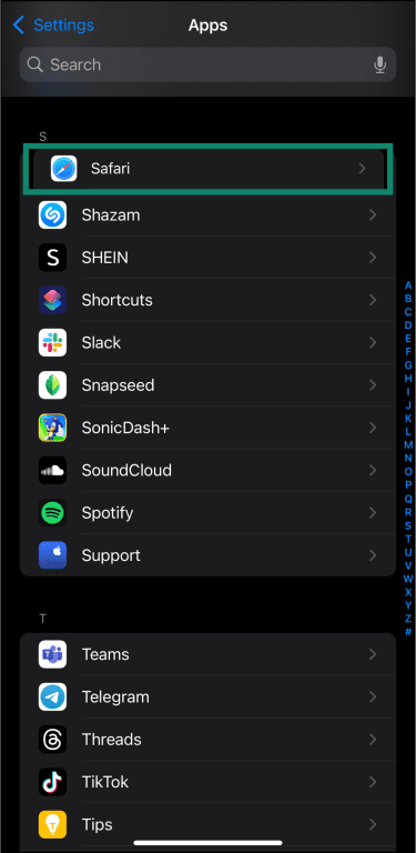 Safari APP Safari APP